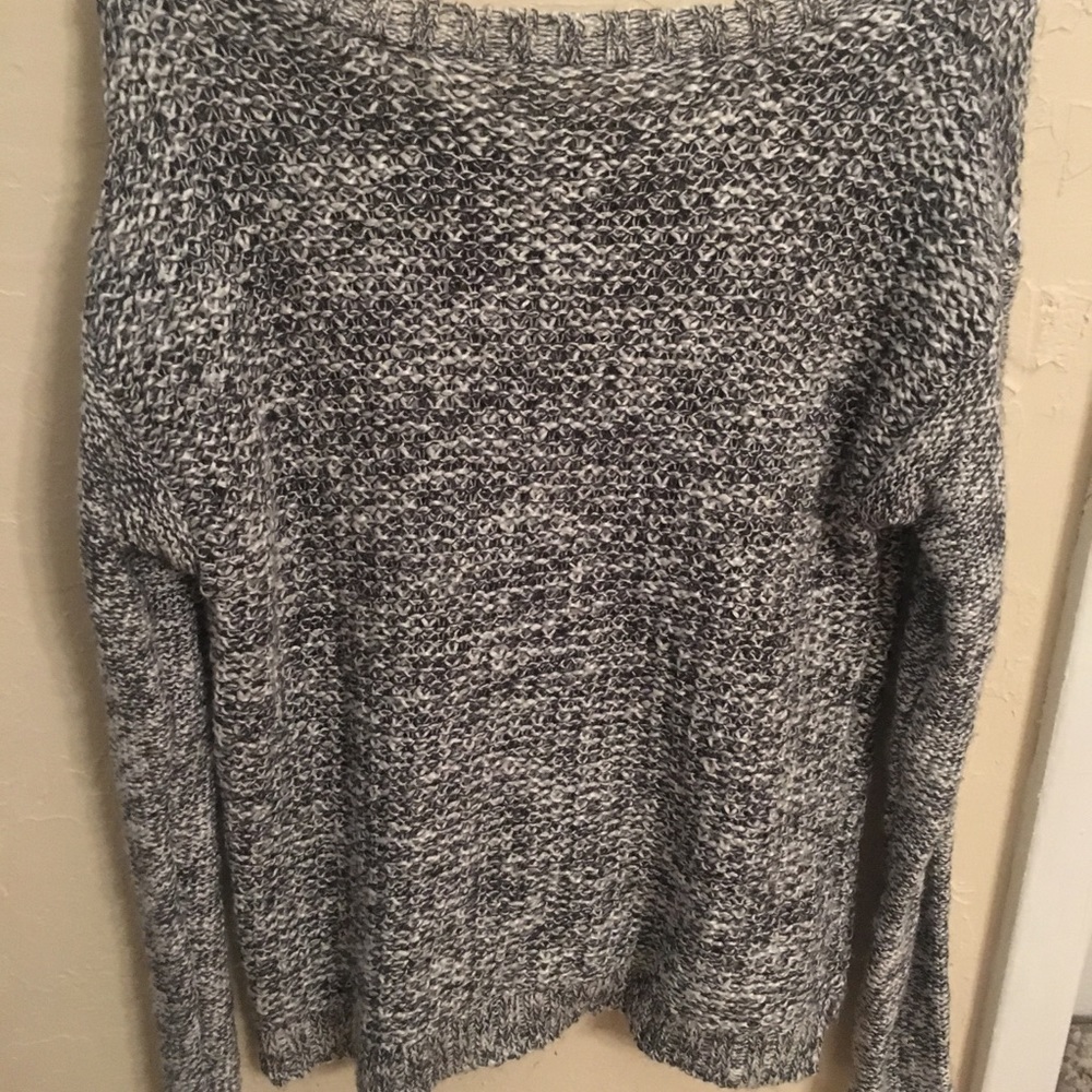 multicolor sweater
